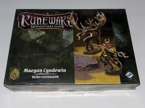 Runewars Miniatures Game: Maegan Cyndewin Unit Expansion Nuevo Precintado - Imagen 1 de 2