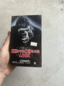 King Kong Lives Beta Not VHS Rare Horror Sealed Brand New Betamax - Picture 1 of 6