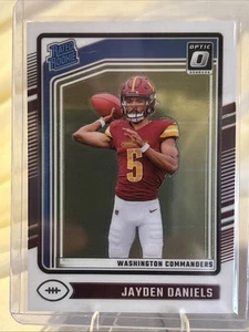 Jayden Daniels 2024 Panini Donruss Optic Base Rated Rookie RC #248 Commanders - Bild 1 von 8
