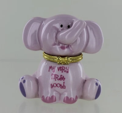 Коробка для безделушек с зубами Pink Elephant My Very Fisrt - Изображение 1 из 4