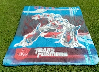 Manta edredón vintage Transformers niños jóvenes de Franco Mfg 81 x 63 Foto 1 de 4