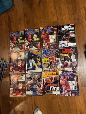 Michael Jordan Sports Illustrated lot of 20 - Image 1 of 2