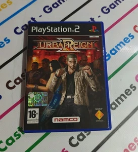 PS2 PLAYSTATION 2 URBAN REIGN ITALIANO COMPLETO DISCO COME NUOVO - Imagen 1 de 6