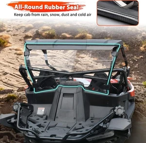 Rear Windshield for CFMOTO ZForce 950 2020 - 2024 - Picture 1 of 8