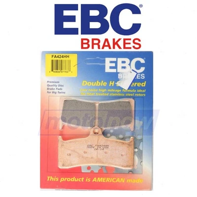 EBC Front Double-H Sintered Brake Pads for 1998 Buell S1 Lightning - Brake oq Foto 1 de 4