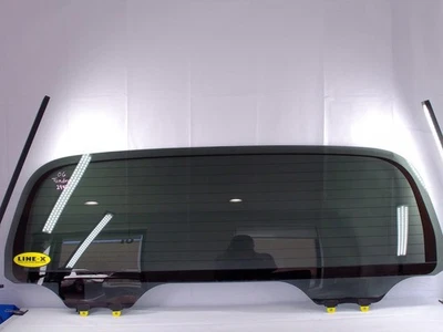 Toyota Tundra 2004-2006 doble cabina ventana trasera vidrio calefacción  Foto 1 de 4