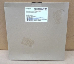 VISSANI AFPW01 ALUMINUM FILTER FOR 30" PYRAMID KITCHEN WALL MOUNT RANGE HOOD - Picture 1 of 3