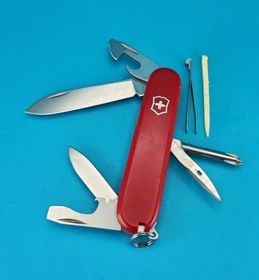 Victorinox Tinker Swiss Army Knife Red Multi Tool! - Image 1 of 4
