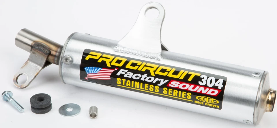 Pro Circuit 304 Factory Sound Silencer SS89080-304 - Image 1 of 1