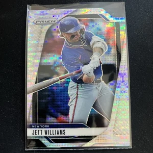 2025 Panini Prizm Jett Williams Pulsar Prizm /499 - Picture 1 of 4