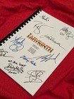 Labyrinth Movie Script, Cast Printed Signatures, Signed, Gift, Film 