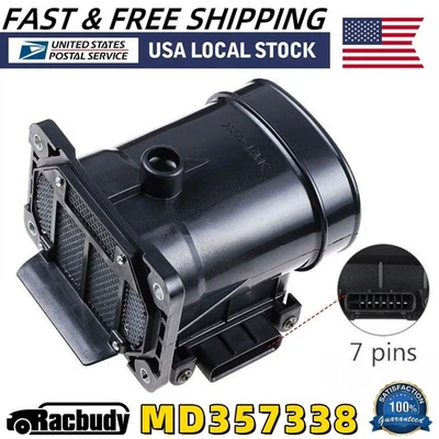 Sensor de flujo de aire de masa MD357338 MAF para Mitsubishi 3000GT Dodge Stealth Eagle Talon Foto 1 de 4