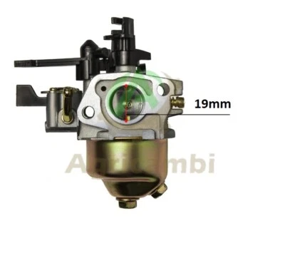Carburatore honda gx 120 160 200 per  Go Kart generatore motozappa tagliasfalto - Immagine 1 di 4