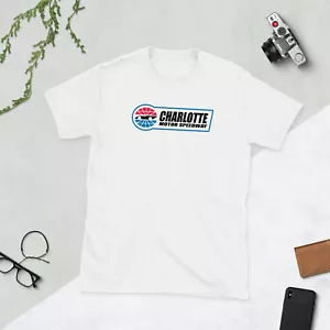 Charlotte North Carolina Motor Speedway Short-Sleeve Unisex T-Shirt - Picture 1 of 6