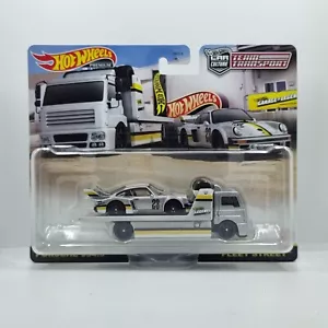HOT WHEELS LEGENDS TOUR 2023 TEAM TRANSPORT PORSCHE 934.5 & FLEET STREET - Imagen 1 de 4