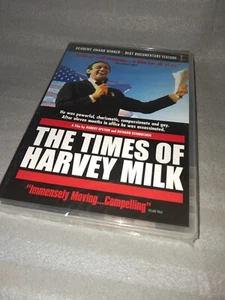 (YY) The Times Of Harvey Milk: 1984 DVD - Documentary Film - Foto 1 di 3