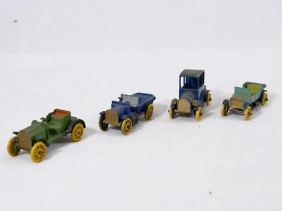 Charbens Miniature Car Series Bundle Of 4 Soapbox Derby Made IN England - Image 1 of 4