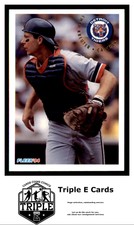 1994 Fleer #137 Chad Kreuter Detroit Tigers ~A6K