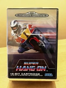 Super Hang On - SEGA Mega Drive Game PAL UK Boxed with Manual Hang-On Genesis MD - Picture 1 of 7