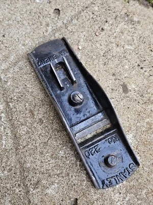 Stanley England No 220 Sole / Base Woodworking Block Plane - Image 1 of 4