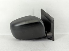 Dodge Caravan Passenger Right Side View Power Door Mirror Black BTXPL