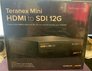 Teranex Mini HDMI to SDI 12g Brand New, unused in original wrapping - Picture 1 of 3