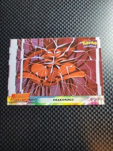 Topps Pokemon! Mewtwo schlägt zurück! #2 Erwachen! Schwarzes Logo! LP 1998 - Bild 1 von 4