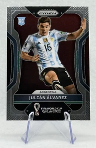 Julian Alvarez 2022 Panini Prizm FIFA World Cup Qatar #4 RC Argentina - Picture 1 of 2