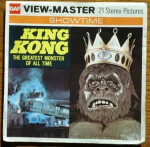 King Kong GAF View-Master Pack - Picture 1 of 1
