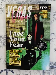 Vegas Vibe Mini Magazine October 2024 Halloween Saw Experience Escape Rooms - Foto 1 di 4