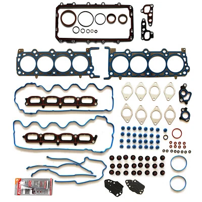 Juego completo de juntas 2007/2008 aptas para Ford Expedition y 09 para Ford F-150 5,4 L Foto 1 de 4