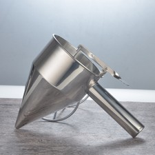 Imbuto in acciaio inox dispenser cupcake dispenser imbuti da forno con supporto