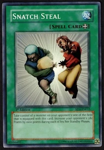 Yugioh Snatch Steal SD4-EN015 Common 1st Ed - VLP - Bild 1 von 2
