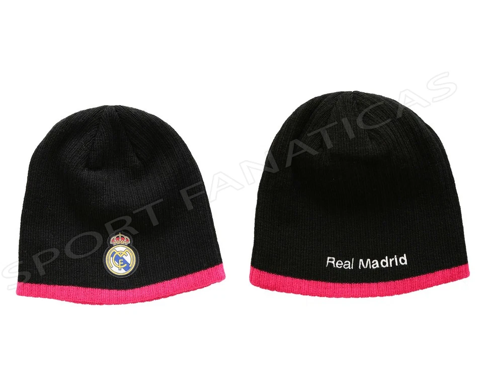 GORRO REAL MADRID REVERSIBLE AUTÉNTICO PRODUCTO CON LICENCIA OFICIAL RONALDO 7 Foto 1 de 1