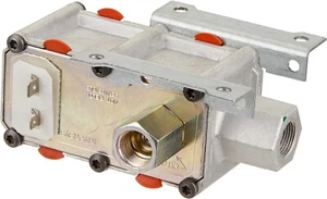 Válvula de seguridad para horno General Electric WB21T10014, plateada - Imagen 1 de 2