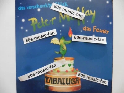Peter Maffay Tabaluga  Das verschenkte Glück  Das Feuer  Promo CD 2002 RAR! TOP! - Bild 1 von 4