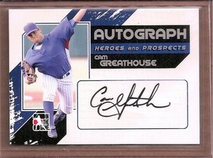 2011 ITG Heroes and Prospects Full Body Autographs Silver Baseball Card Pick