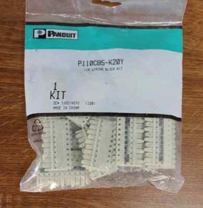 Panduit - P110CB5-K20Y - 110 Wiring Block Kit (4 pcs) - Picture 1 of 1