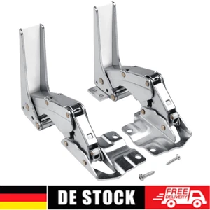 2 cerniere per porta adatte come Bosch 00481147 cerniera ferramenta per frigorifero - Foto 1 di 33