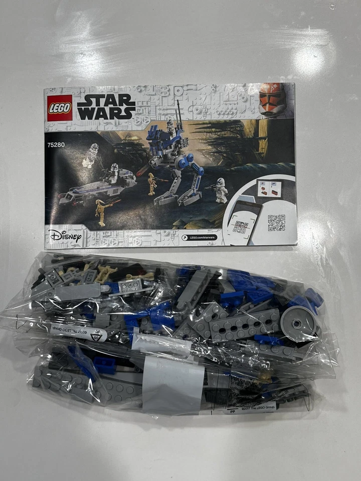 [SEM CLONES] LEGO Star Wars 501st BattlePack 75280 [2 VEÍCULOS, 2 droides, MANUAL] - Imagem 1 de 1