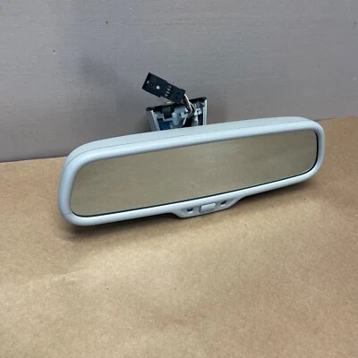 2011-2014 AUDI A8 S8 D4 INTERIOR REAR VIEW MIRROR AUTO DIM OEM - Image 1 of 4