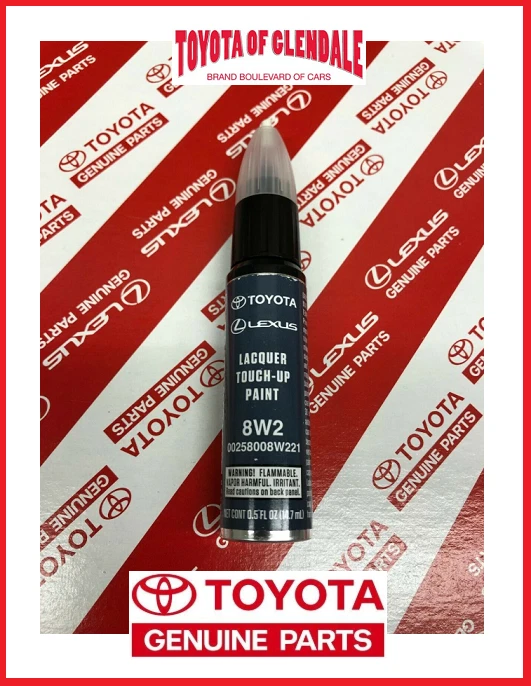 PINTURA DE RETOQUE AZUL CABALLERÍA ORIGINAL TOYOTA LEXUS CÓDIGO 8W2 OEM 00258-008W2-21 Foto 1 de 1