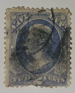 US Briefmarke #O36 Navy Department Official Stamp - SCV 25 $ - Bild 1 von 2
