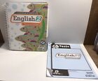 English 2 Writing & Grammar Teacher's Edition W/ Cd Rom & Answer Key, Homeschool