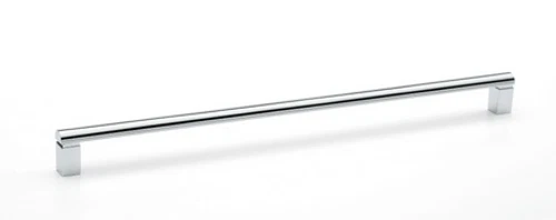 Tirador de gabinete Alno A430-12-PC Vogue cromo pulido 12" manija central Foto 1 de 1
