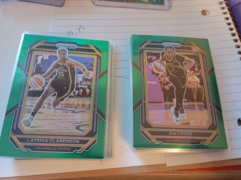 2023 Panini WNBA Prizm Basketball Green Prizm Singles You Pick 1-150! - Image 1 of 1