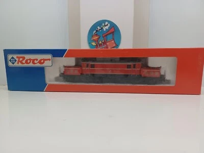 Roco Spur H0 DCC / Digitaldekoder 43742 Elektrolok BR 1020.43 DSS der ÖBB in OVP - Bild 1 von 4