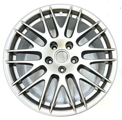 Porsche 958 Cayena 20" Rs Spyder Aleación Rueda 9x20 ET57 En Gt Plata - - Imagen 1 de 4