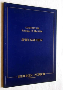 Auktions-Katalog SPIELSACHEN 19.Mai 1996 (bebildert) - Auktion 108 - Bild 1 von 4