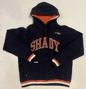 Vintage Shady LTD 08 Limited Edition Eminem Sweatshirt Hoodie Blau Orange Medium - Bild 1 von 13
